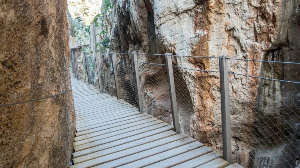 Le Caminito del Rey est-il dangereux ? Recommandations de sécurité