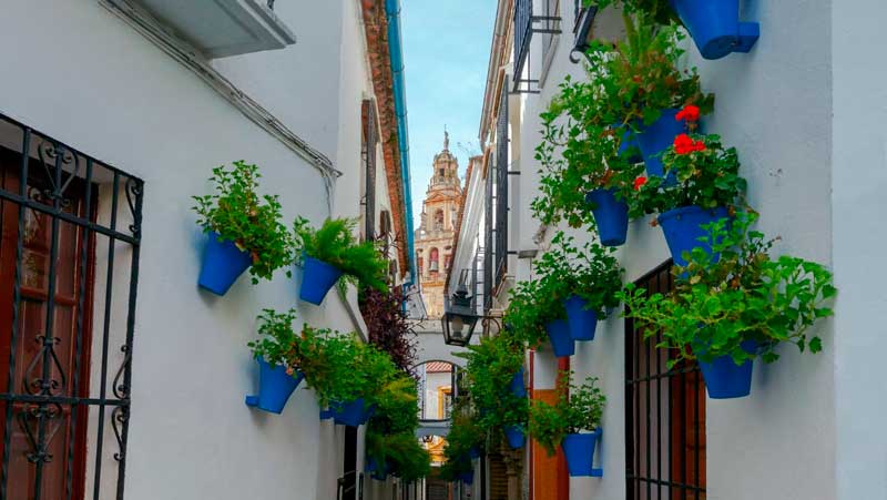 The Jewish Quarter of Cordoba