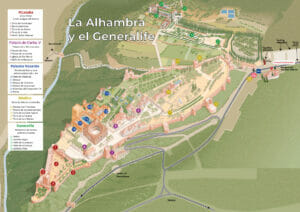 mapa alhambra senales