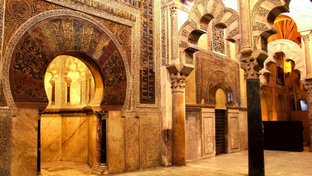 mihrab mezquita cordoba