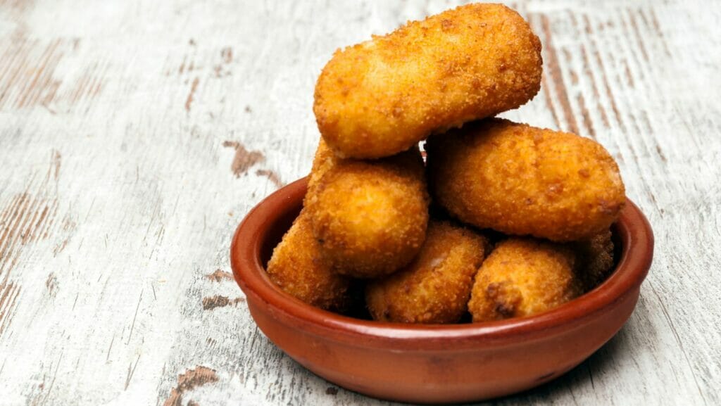 Les meilleures tapas de Séville 6 croquette tapa