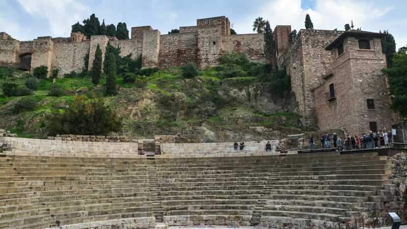 Théâtre romain de Malaga : un trésor archéologique à ne pas manquer 3 Théâtre romain de Malaga