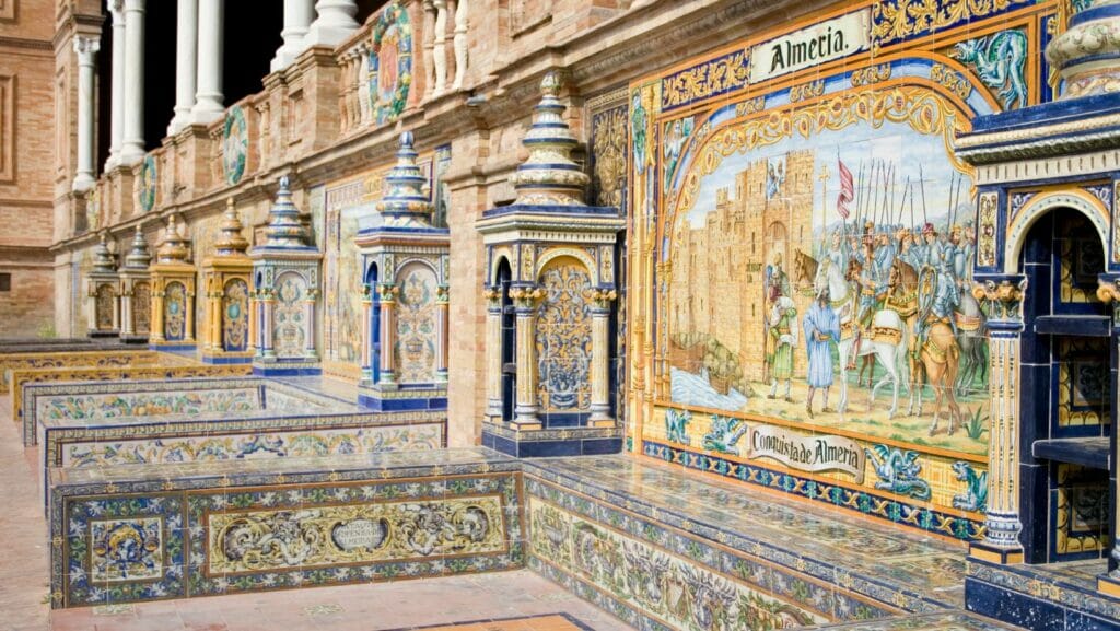 Azulejos plaza espana sevilla