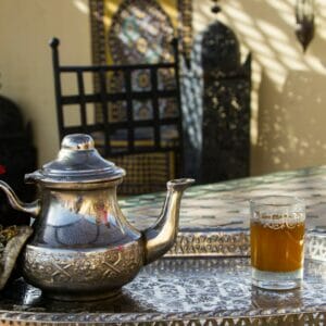 Typical Moroccan drinks