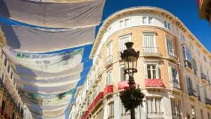 Straße Marqués de Larios