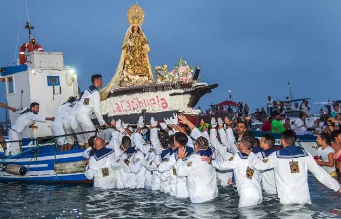 fiesta virgen del carmen