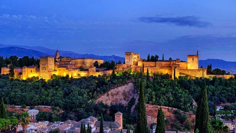 Phrases from the Alhambra and Granada