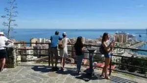 Die besten Aussichtspunkte in Málaga