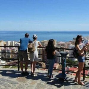 The best viewpoints in Malaga