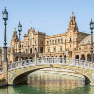 Plaza de España What to see in Seville