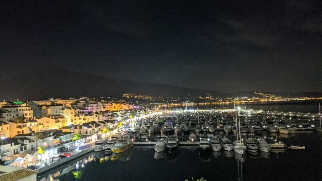 Day and nightlife in Puerto Banus Marbella