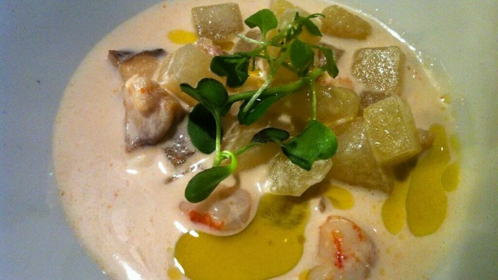 5 Typical Malaga dishes you have to try 4 Gazpachuelo malaga