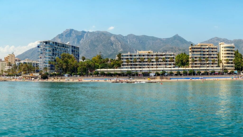 Die 5 besten Strände in Marbella und Puerto Banús