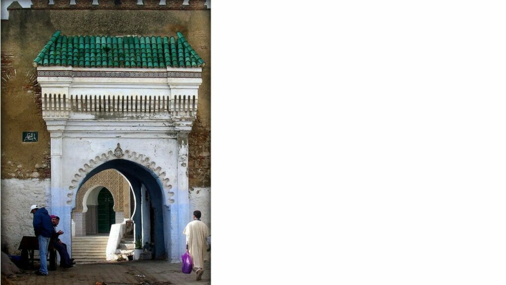 The 8 gates of the Medina of Tetouan 5 Gates of the Medina of Tetouan: the cemetery gate