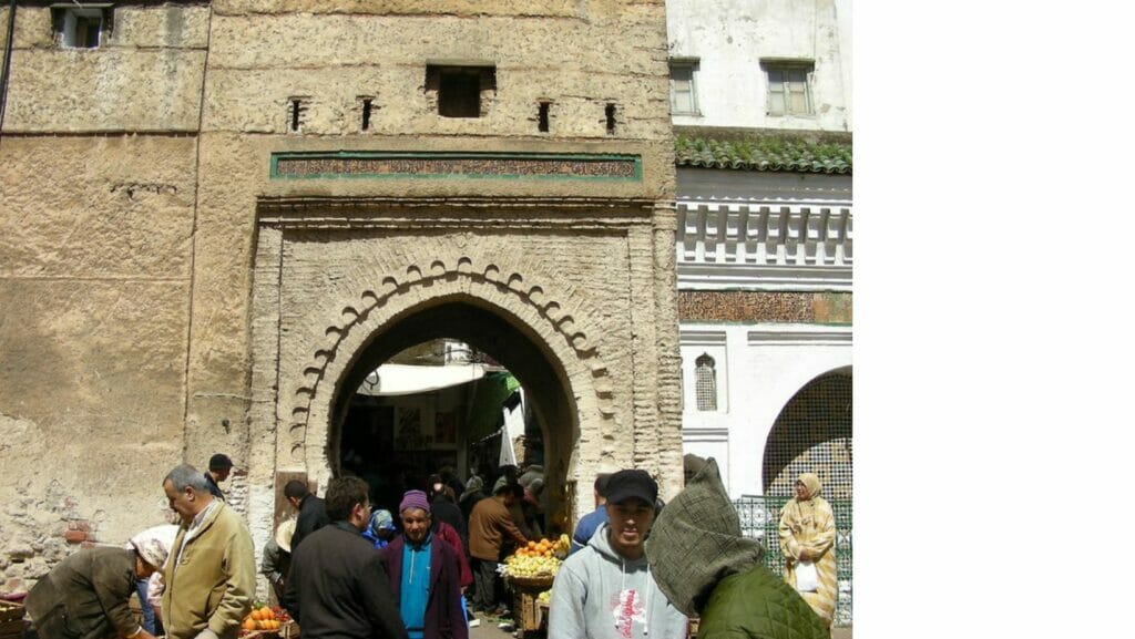 The 8 gates of the Medina of Tetouan 7 Gates of the Medina of Tetouan: the Tanger Gate