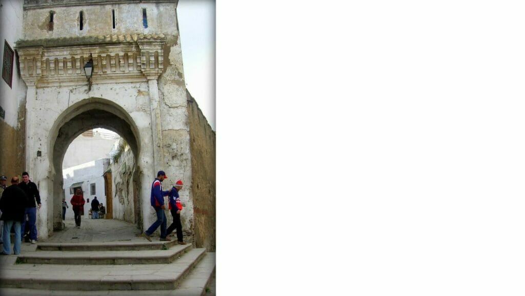 The 8 gates of the Medina of Tetouan 6 Gates of the Medina of Tetouan: Saint Ferdinand's Gate