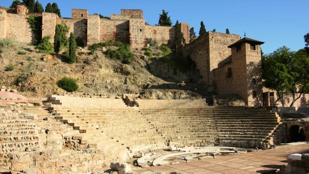 alcazaba teatro romano malaga 1