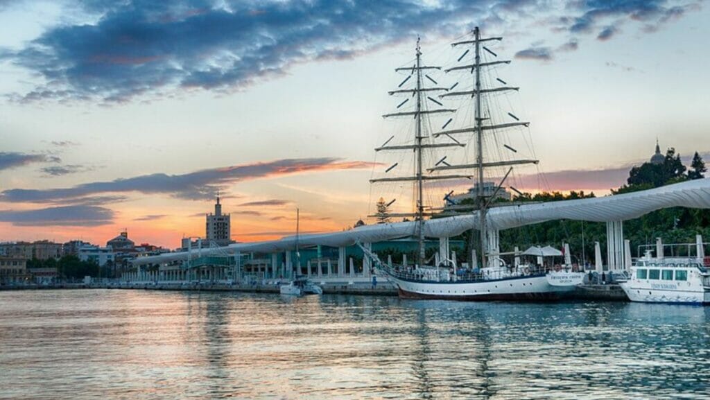 atardeceres en malaga 1