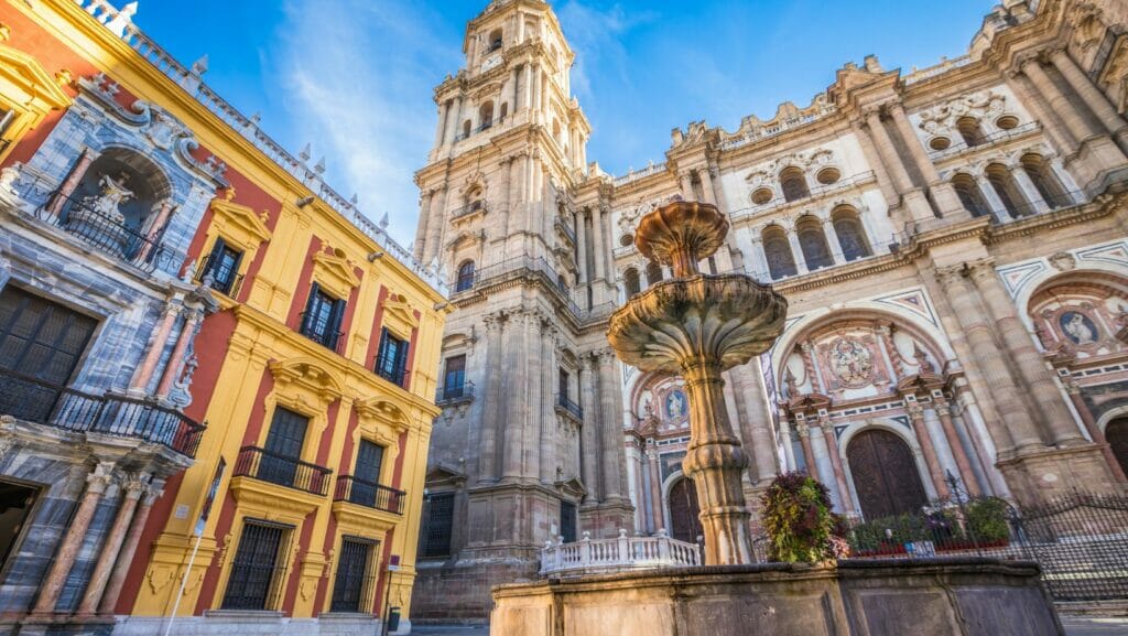 what to see in Malaga in one day