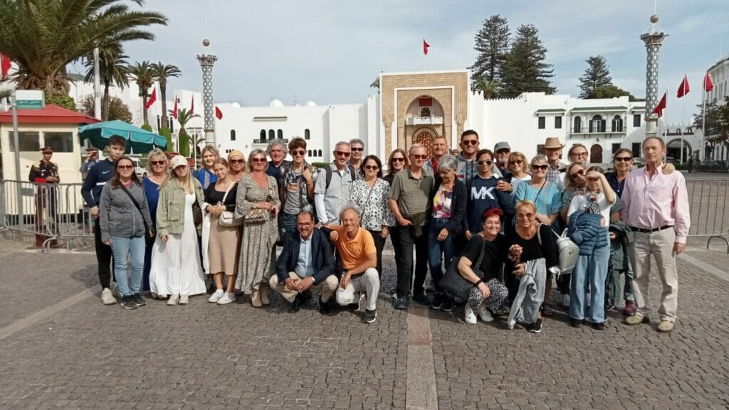 The 8 gates of the Medina of Tetouan 10 group visiting tetouan
