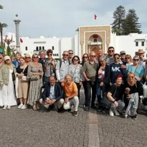 groupe de visite de tetuan