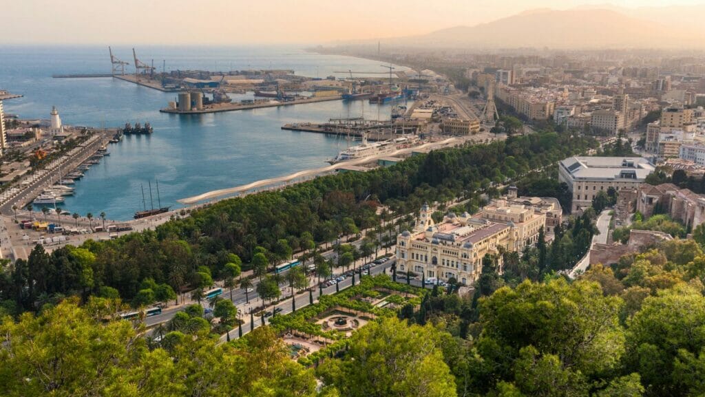 gibralfaro viewpoint malaga