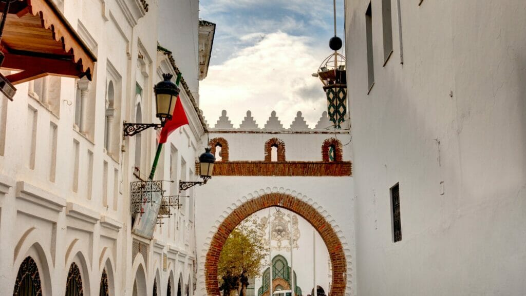 The 8 gates of the Medina of Tetouan 8 Gates of the Medina of Tetouan: Bah Rouah Gate