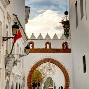 Puertas de la Medina de Tetuán: puerta de Bah Rouah