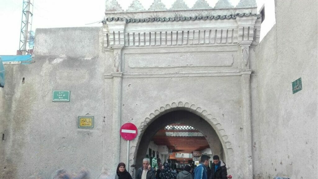 The 8 gates of the Medina of Tetouan 3 Gates of the Medina of Tetouan: the Fez Gate