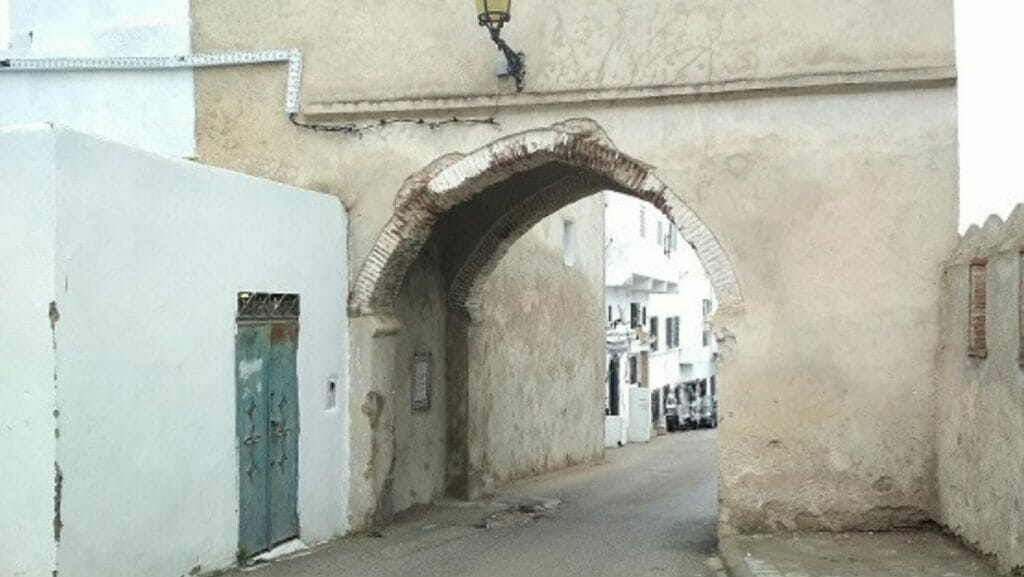 The 8 gates of the Medina of Tetouan 4 Gates of the Medina of Tetouan: the Luneta Gate