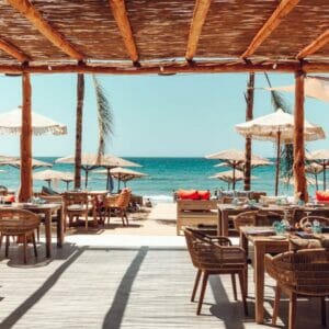 Beach club marbella