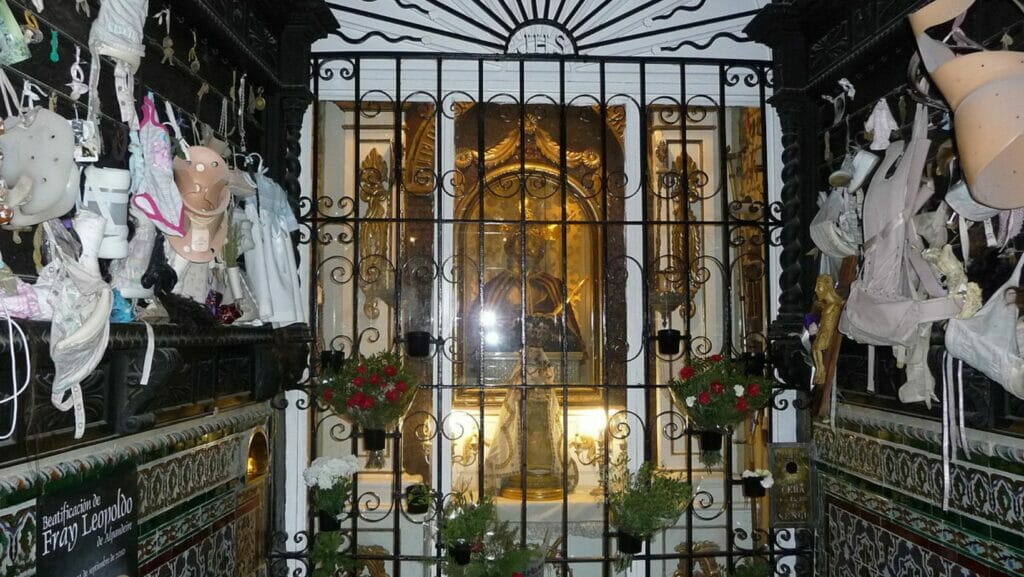 Capilla de los remedios en Jerez