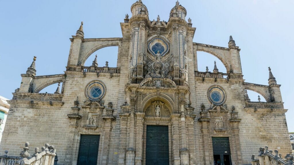 Curiosidades de Jerez de la Frontera 5 Catedral de jerez