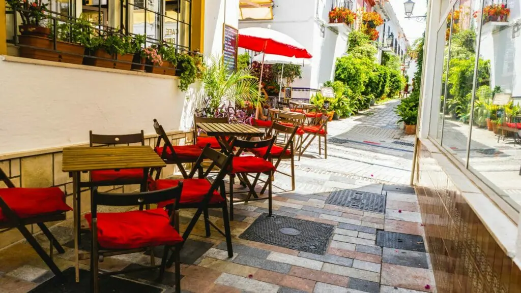 5 Restaurants, in denen man in Marbella essen kann 10 Restaurants, wo man in Marbella essen kann