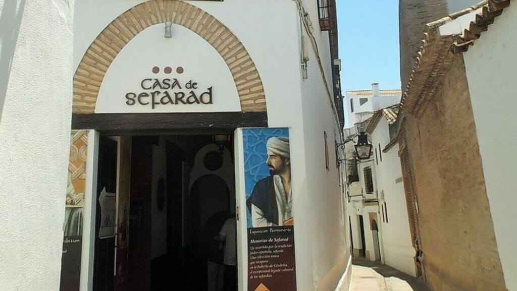 Jewish Quarter of Cordoba Casa de Sefarad