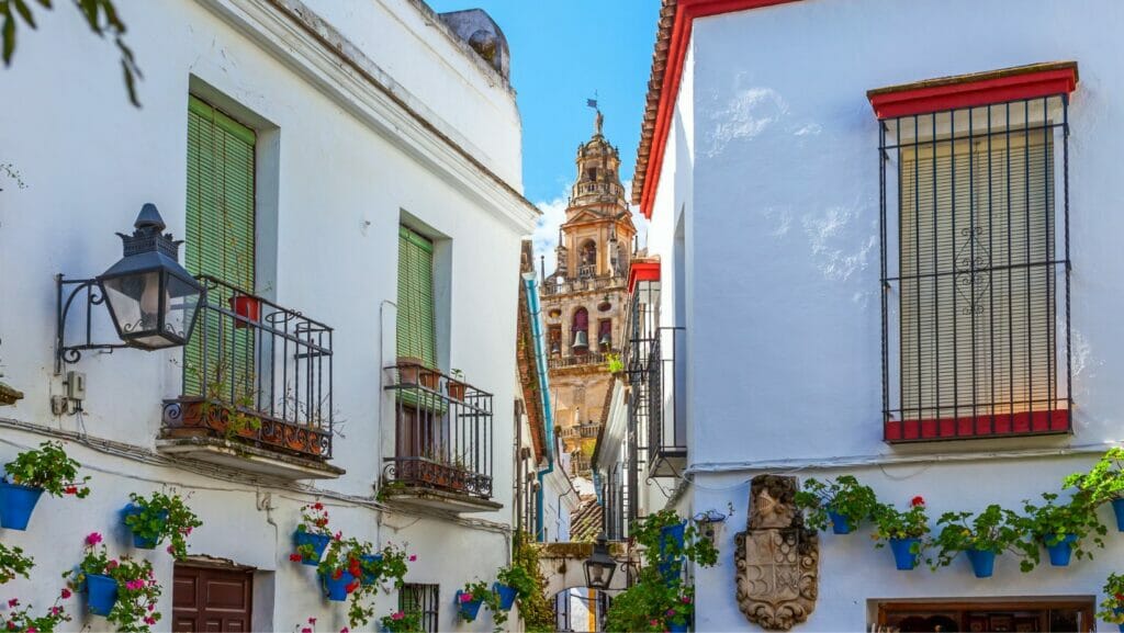 the Jewish quarter of Cordoba