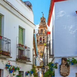 the Jewish quarter of Cordoba