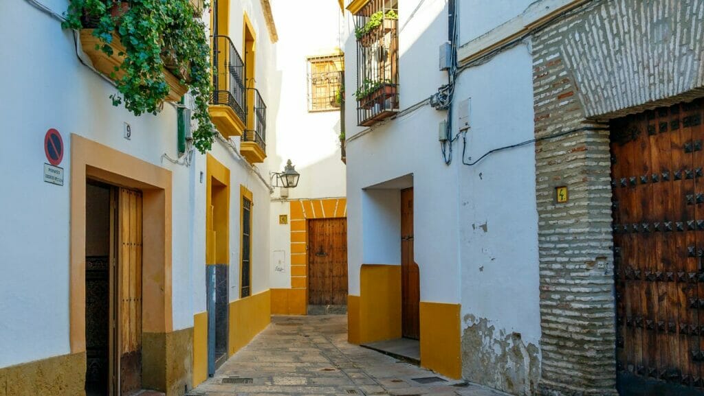 Jewish quarter of Cordoba history and culture