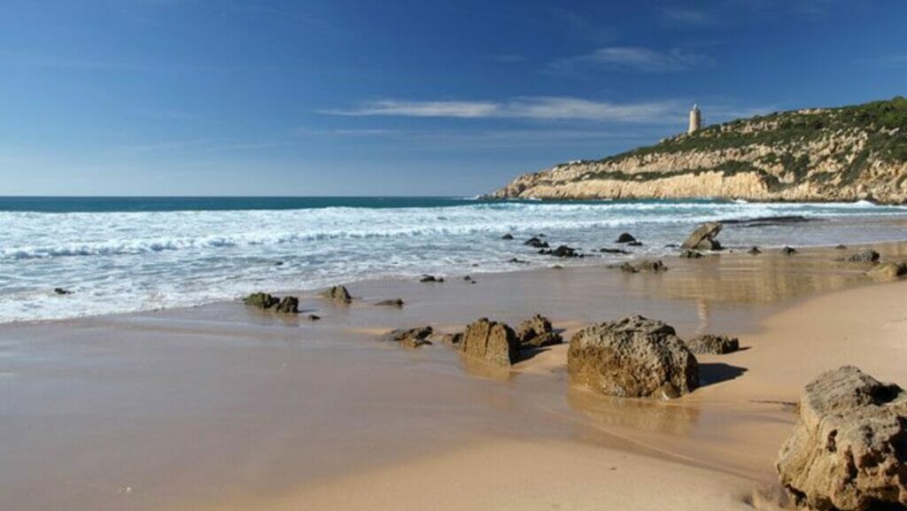 Plage de Canuelo Zahara de los Atunes