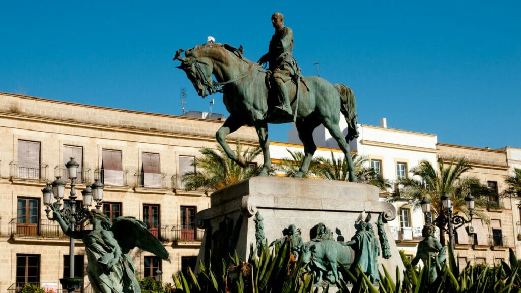 Plaza del arenal jerez