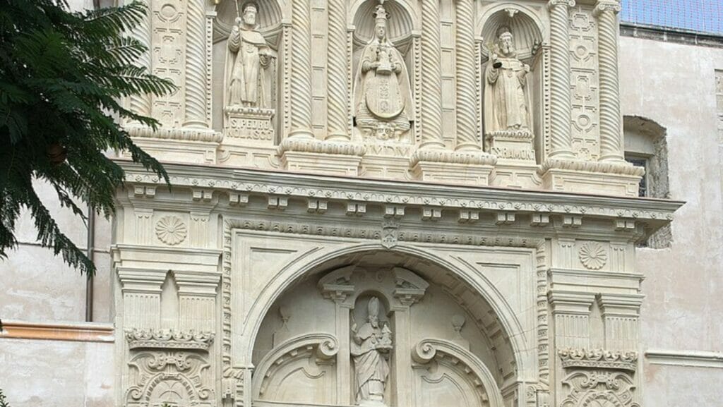 basilica of la merced jerez