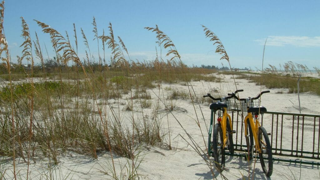 bicicleta playa