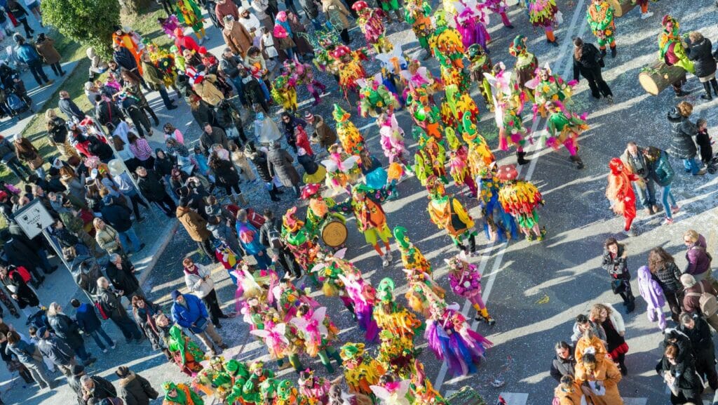 malaga carnivals