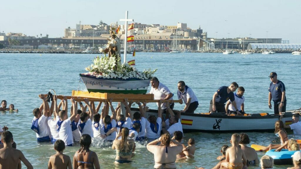 fiesta virgen del carmen