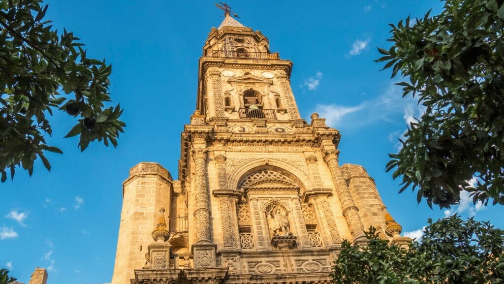 kirche von san miguel jerez