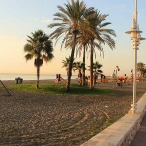 Paseo Marítimo de Málaga: Paseo Marítimo Antonio Banderas