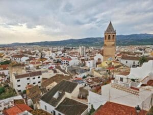 pueblos de la Axarquía de Málaga