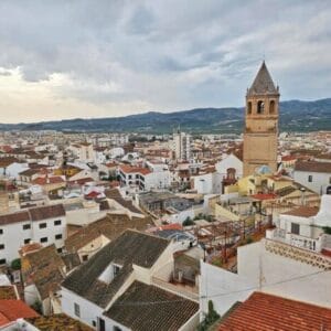 pueblos de la Axarquía de Málaga