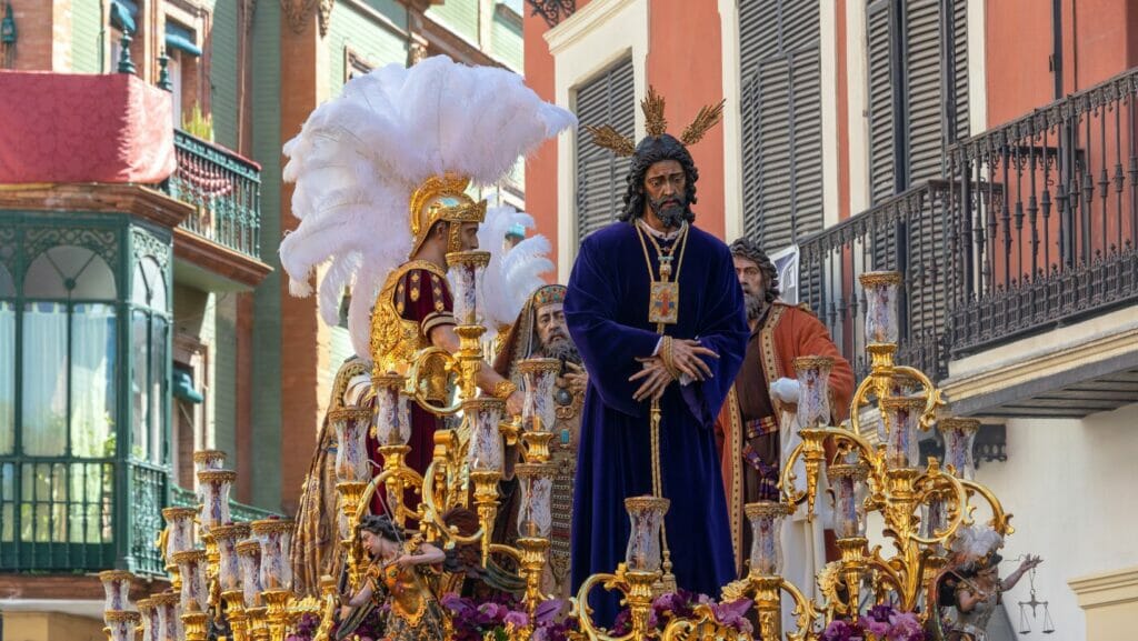 La Semaine sainte est l'une des traditions les plus ancrées de Malaga.