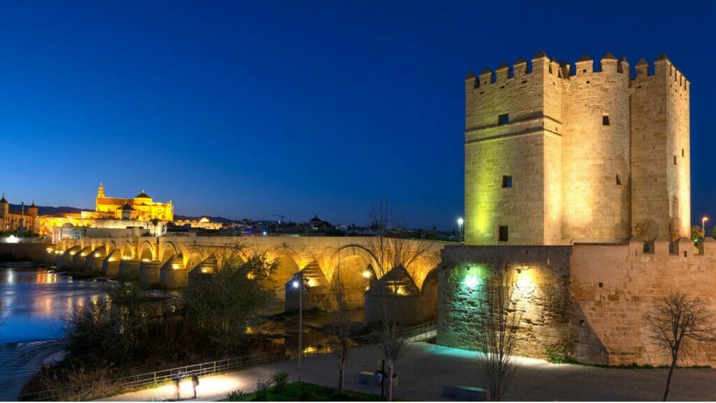 night visit to the mosque of cordoba